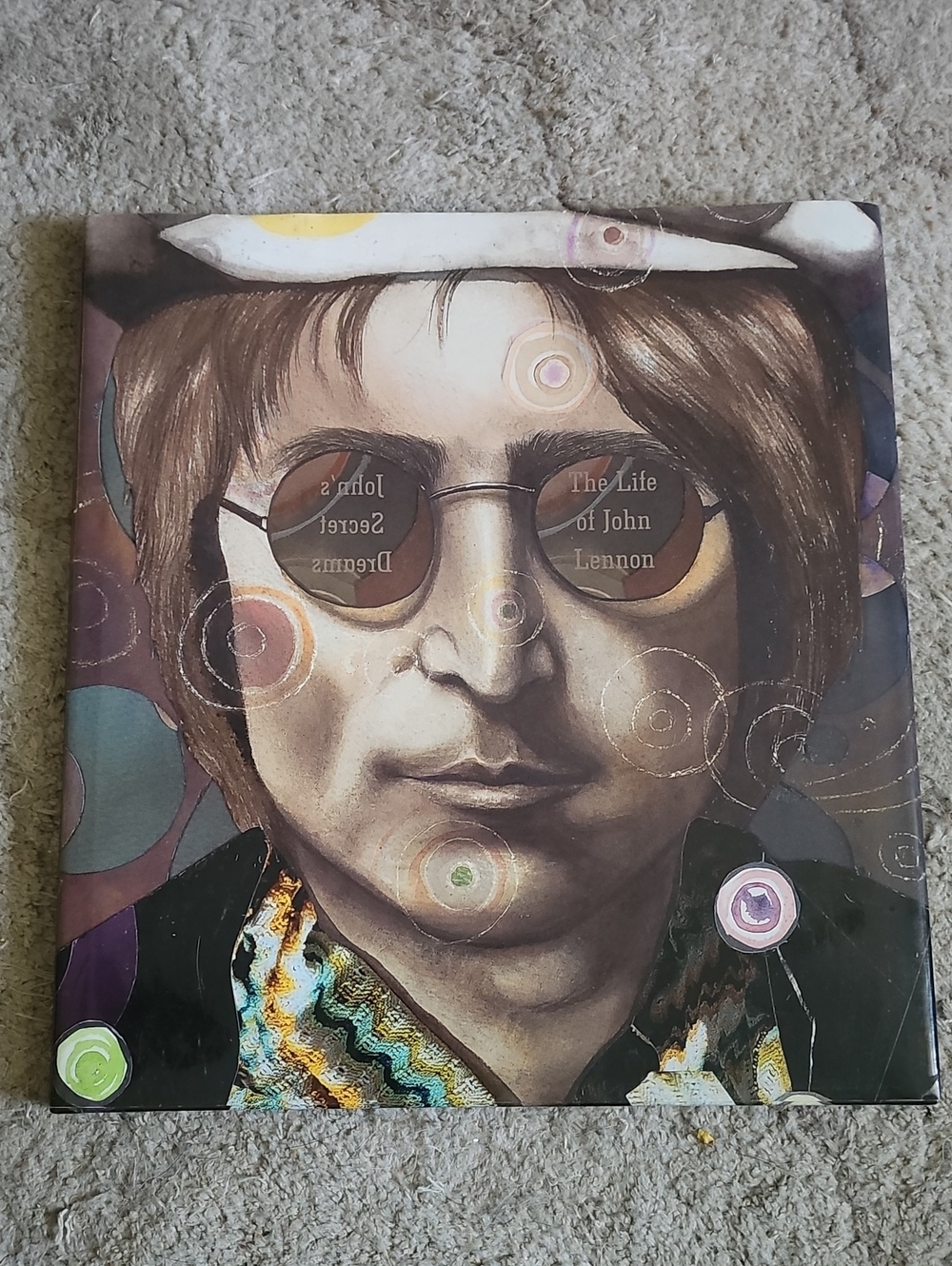 John's Secret Dreams: The Life of John Lennon - Hardback